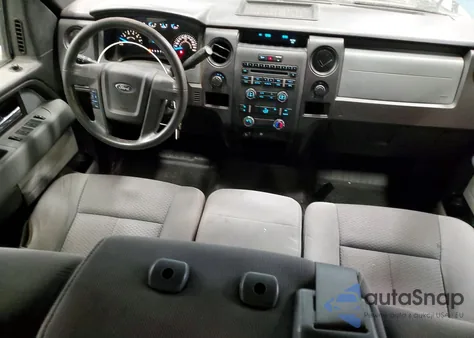 2012 Ford F150 Super Cab z USA, uszkodzony, nr VIN 1FTEX1EM7CKD62323